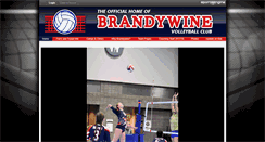 Desktop Screenshot of brandywinevbc.com